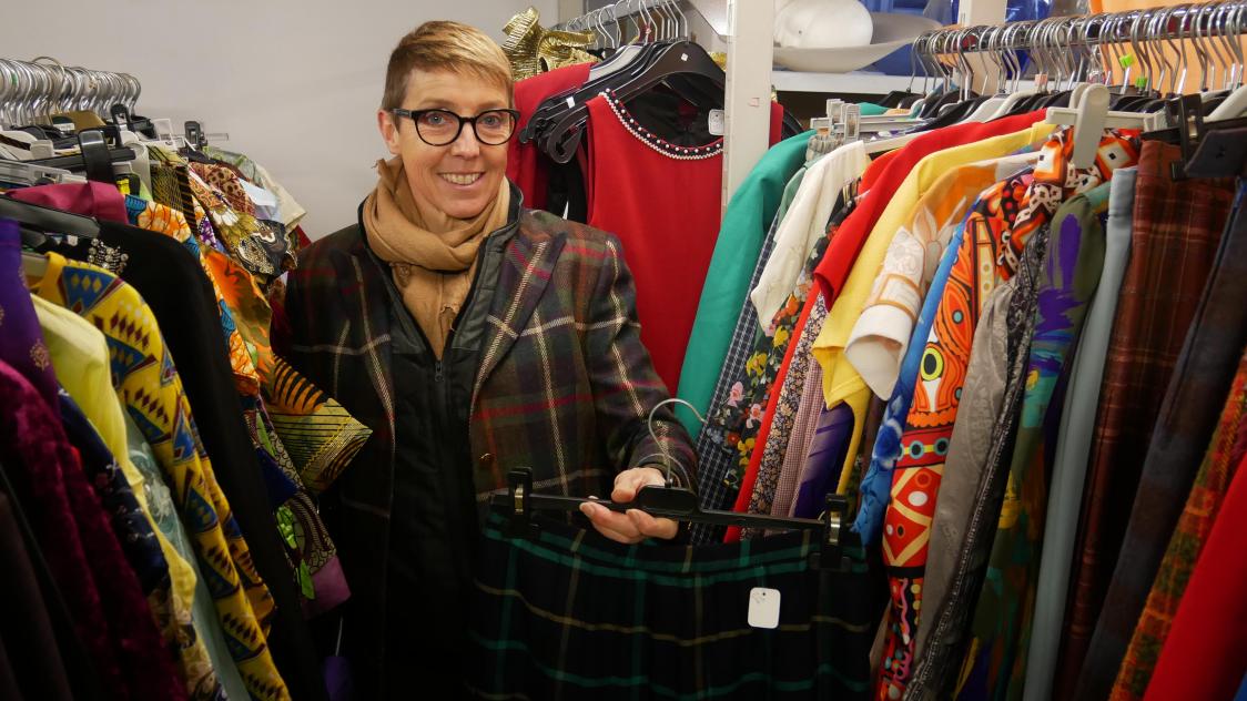 Boutique clearance vêtement vintage
